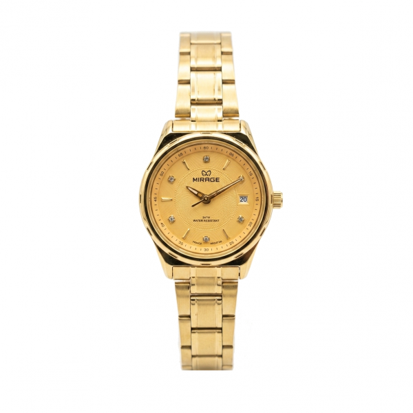 Mirage 8908 Gold Steel Lady LDBGPLN